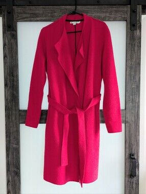 Boden 100% Boiled Wool Unlined Jacket